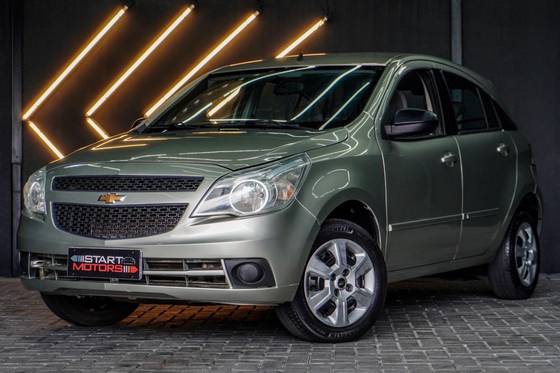 CHEVROLET AGILE 1.4 MPFI LT 8V FLEX 4P MANUAL CHEVROLET AGILE 1.4 MPFI LT 8V FLEX 4P MANUAL